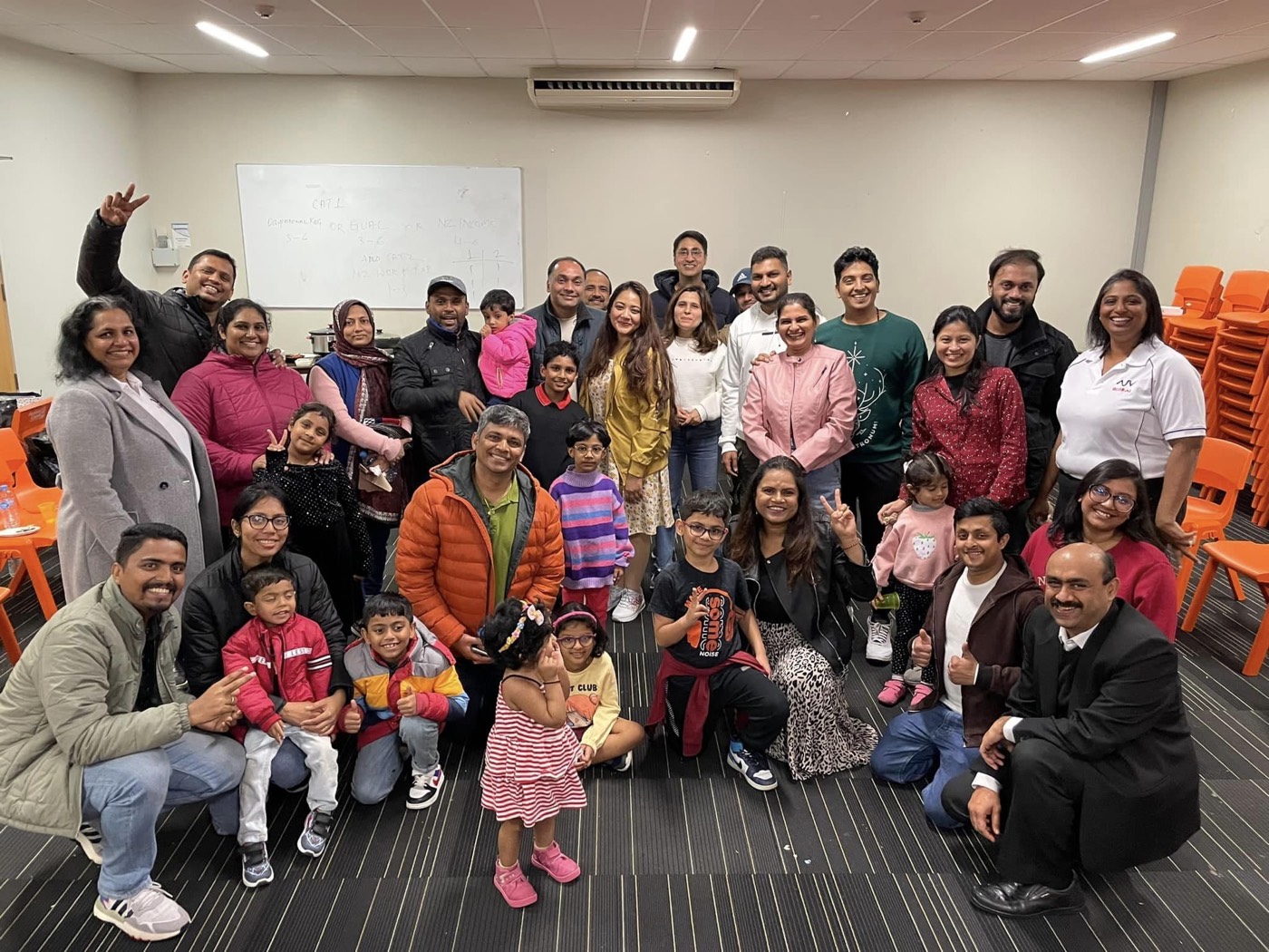 AJV Global community event
